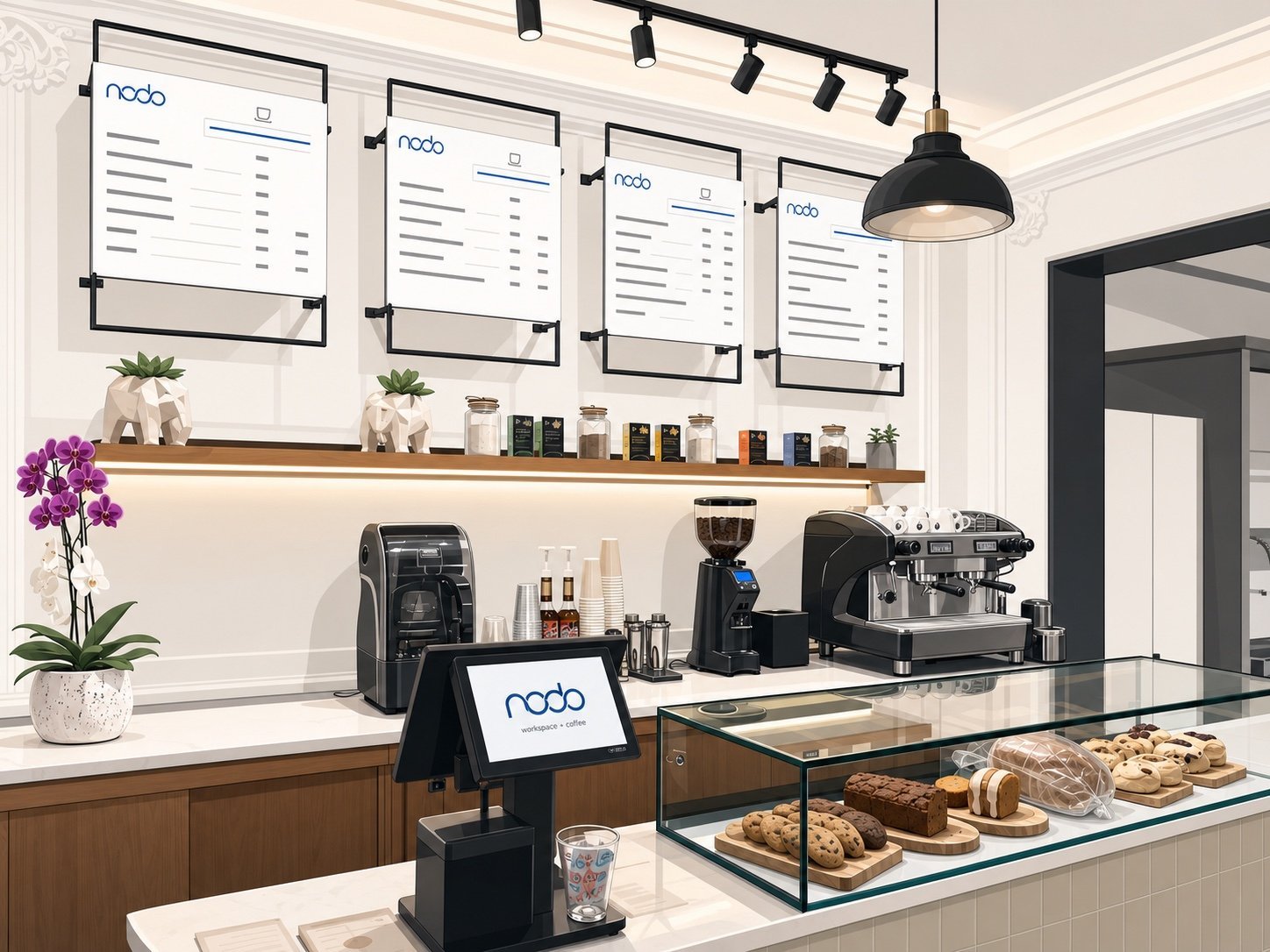 Café y cowork conviven en una misma operación, con herramientas diseñadas alrededor del servicio.